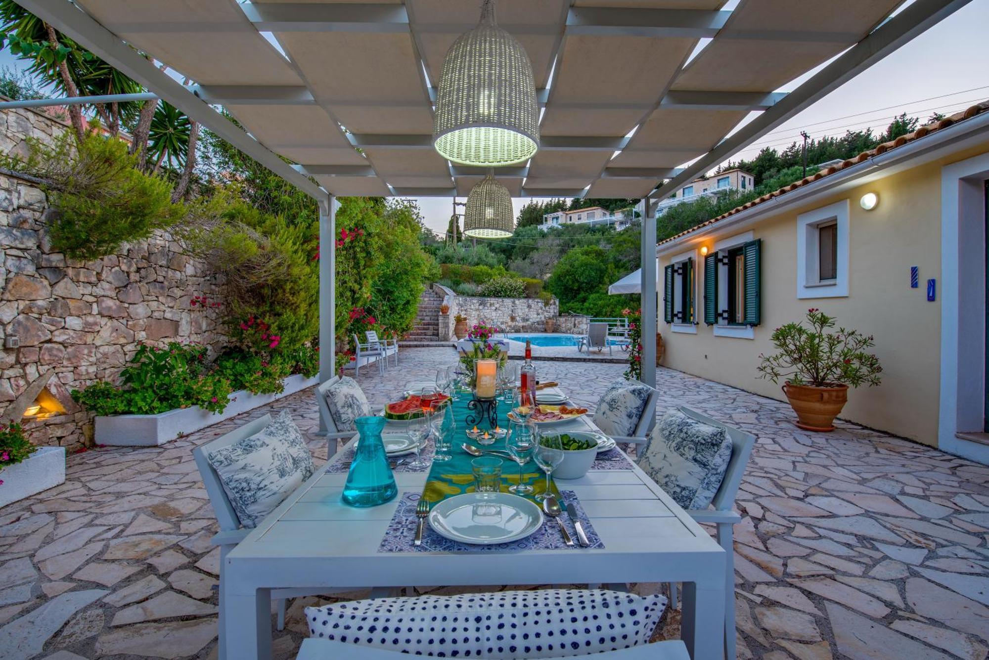 Villa Sofia Gaios Eksteriør bilde